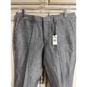 EXPRESS 30x32 Extra Slim Wool/Linen Modern Tech Suit Pants Slacks NWT $98